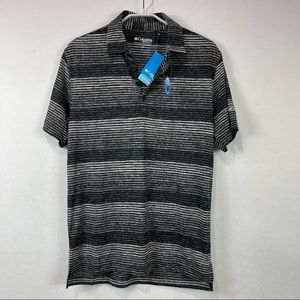 Columbia Omni-Freeze Zero Gallery Golf Shirt  Sz S